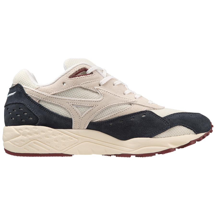Mizuno Contender S white/white/india ink
